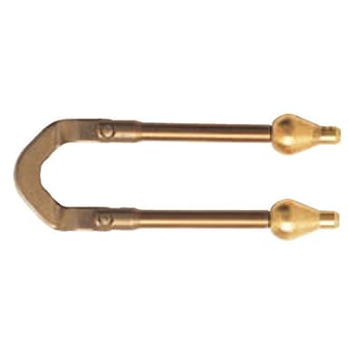 Salvimar articolata, Ogiva Unisex Adulto, Ottone, Standard