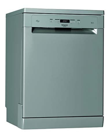 Hotpoint Ariston HFC 3C26 CW X, lavastoviglie verticale, 14 posti, terzo cestello, inox