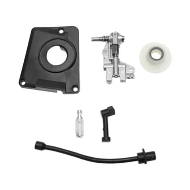 LT Easiyl Set Di 6 Pezzi Kit Coperchio Pompa Olio Per Motosega Accessori Motosega Compatibili Con Motosega Cinese 4500 5200 5800 Compatibile Con Kiam Sherwood KM45