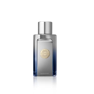 Banderas The Icon Elixir By Banderas EDP per uomo, Lunga durata, Profumo fresco, elegante e sensuale, Note speziate, marine e legnose, Adatto da indossare nelle occasioni speciali, 100 ml