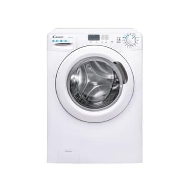 Candy Washing Machine CS4 1061DE/1-S Energy Efficiency Class D. Caricamento anteriore. Capacità di lavaggio 6 kg. 1000 giri/min Depth 45 cm Width 60 cm LCD NFC. bianco