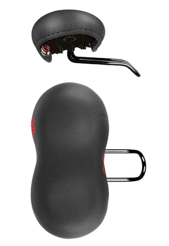 SellOttO Corsa – Sella ergonomica in gel, antiprostata, per uomo e donna, ideale per bici da corsa e MTB