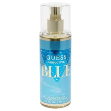 GUESS Seductive Blue, Acqua profumata per Donna, Fragranza Floreale e Fruttata, Fresca e Irresistibile, 250 ml