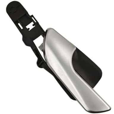 VHEUHZ Maniglia della porta interna, Maniglia interna lato posteriore sinistro compatibile con Alfa Romeo Giulietta 156092161 cromo opaco