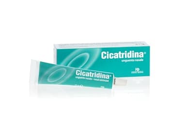 CICATRIDINA Unguento Nasale con Acido Ialuronico per Idratare e Proteggere la Mucosa Nasale in Caso di Secchezza ed Irritazione | Comfort Quotidiano | 15 g