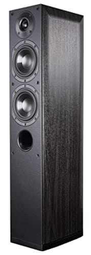 Indiana Line Nota 550 XN diffusore da pavimento - coppia (rovere nero)