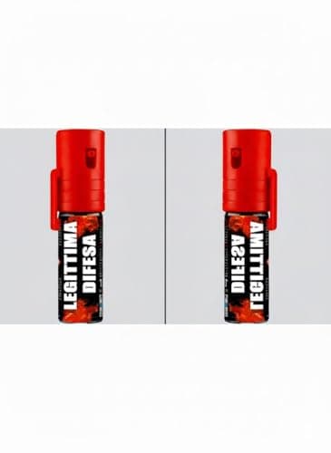 SET 2 PEZZI Spray Legittima Difesa ML15