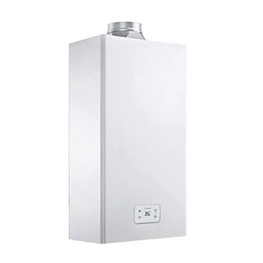 Scaldabagno Scaldino Scaldacqua a gas Beretta Fonte LX da 14 litri a camera aperta Low NOx ErP a metano