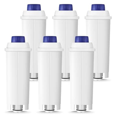 Molifal Filtro acqua, ricambio per macchine da caffè Delonghi DLSC002, compatibile con Delonghi Dinamica, Magnifica S, Eletta Explorer, ETAM Autentica EPAM e serie ECAM