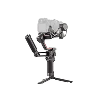 DJI RS 3 Combo - Stabilizzatore a 3 assi per fotocamere DSLR e mirrorless, carico utile 3 kg (6,6 lb), blocchi degli assi automatizzati, touchscreen OLED da 1,8", stabilizzazione RS di 3ª generazione