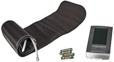 Microlife - AFIB Advanced Easy Misuratore di Pressione con Rilevazione della Fibrillazione Atriale con Borsa per il Trasporto, Bracciale Conico Preformato 22-42 cm, uso domestico