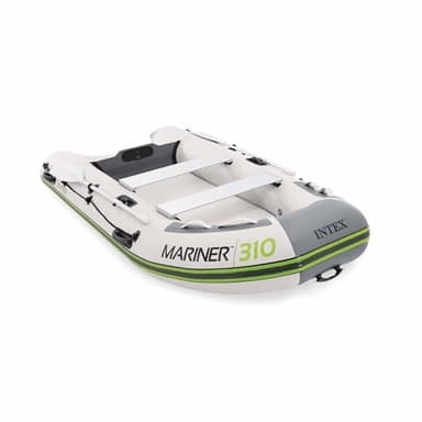 Intex 68396NP - Canotto Gommone Gonfiabile Mariner 310, 4 Posti, 310x155x41 cm