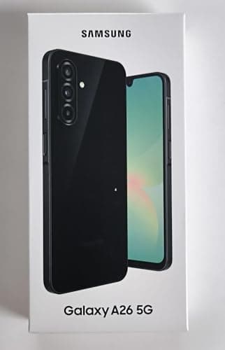 Smartphone Samsung A26 SM-A266B 6,7" 8 GB RAM 256 GB Nero