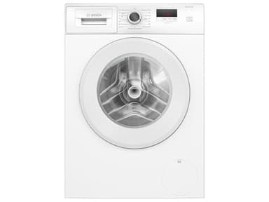 Bosch WGE02420, serie 2, lavatrice con caricamento frontale, 7 kg, 1400 giri/min, SpeedPerfect, massimo risparmio energetico e acqua, funzione di recupero, particolarmente igienica, AquaStop