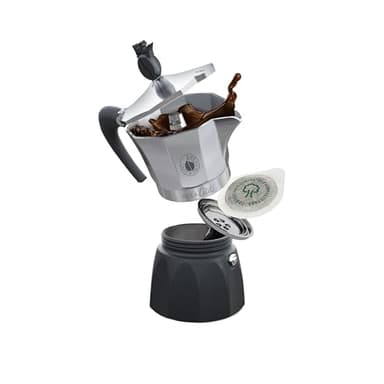 CAFFÈ BORBONE MOKACIAO Caffettiera a Cialde 15 Cialde OMAGGIO