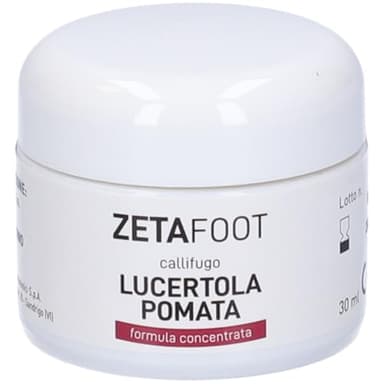 Zetafoot Callifugo Lucertola, Pomata Concentrata, Dispositivo Medico per Calli e Duroni, Tubo 30 ml