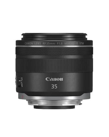 Canon Obiettivo RF 35mm F1.8 MACRO IS STM - Obbiettivo Fisso Grandangolare Veloce con Stabilizzatore a 5 Stop | Compatibile con Canon Sistema EOS R