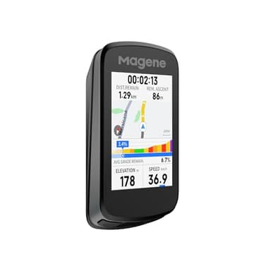 Ciclocomputer GPS Magene C606 V2, Multi-Scenario ClimbPro, Trasferimento dati Wi-Fi e Bluetooth, Ripianificazione percorso, Supporto intercambiabile, Visualizzazione dati personalizzabile