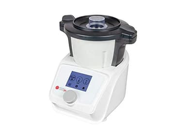 Monsieur Cuisine mini robot da cucina per bambini con display LCD a colori da 2,4 con 5 ricette