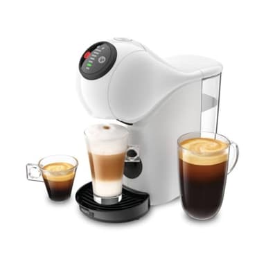 Krups KP2431 Nescafé Dolce Gusto Genio S Macchina da caffè automatica a capsule, Bianco