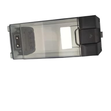 Gettimore Serbatoio dell'acqua di ricambio per aspirapolvere portatile Eureka RapidWash 630, in plastica PE nera, confezione da 1