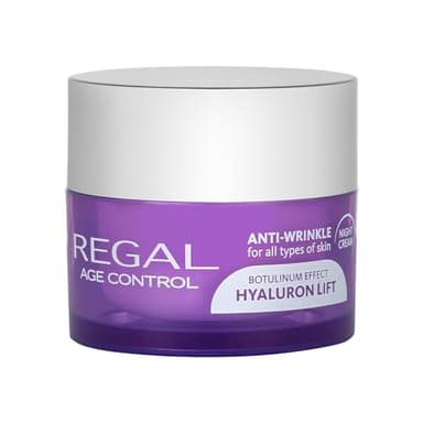 Regal Age Control Anti-Rughe Crema Notte con ARGIRELINE® Botox Effect Hyaluron Ascensore Effetto Lifting