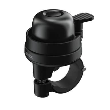Nilox Ring Tracker, Campanello per Bicicletta Universale, con Localizzatore con Allarme Integrato, Resistente all'Acqua e alla Polvere, Compatibile con Apple IOS FindMe