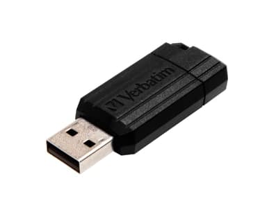 Verbatim VB-FD2-08G-PSB USB flash drive - USB flash drives (USB 2.0, Type-A, Cap, Black, Windows 2000, XP, Vista, 7 Mac OS 9 + Linux 2.4.0 +)