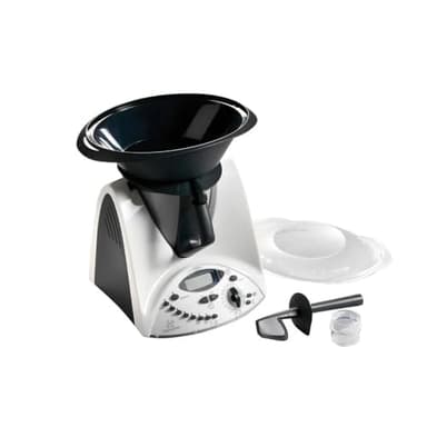 Bimby TM31 Robot da Cucina, Boccale 2 L -COME NUOVO RIGENERATO ORIGINALE- Bilancia Integrata 5 g - 2 kg, 10 Velocità + Turbo, Antiorario & Spiga, Display LCD, 500 W