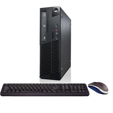 Lenovo ThinkCentre M73 SFF PC Computer Fisso SFF Desktop (Ricondizionato) CPU Intel i5-4430S, Ram 16GB DDR3, SSD 512 GB + HDD 500 GB, VGA DP, Windows 11 Pro + OFFICE 365 + TASTIERA + MOUSE