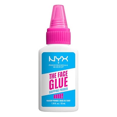 NYX Professional Makeup Gripping Primer, Per Tutti i Tipi di Pelle, Azione Idratante e Grip, Pelle idratata fino a 24H, Con Sciroppo d'Acero e Acido Poliglutammico, The Face Glue, 35 ml