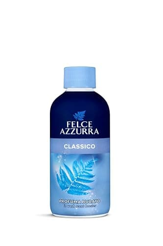 Felce Azzurra - Profumatore Bucato Lavatrice Classico, Profuma Bucato e Capi Intensifica e Prolunga Fragranza e Freschezza, Profumo per Bucato e Biancheria, Profumatori Bucato Neutralizza Odori, 220ml