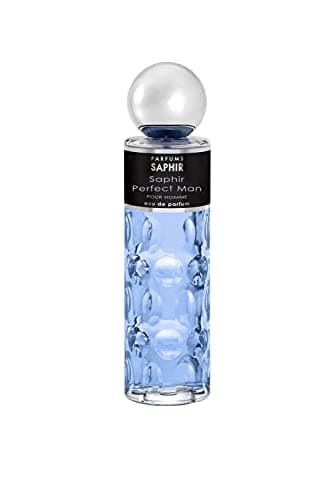 PARFUMS SAPHIR Saphir Perfect Man Eau de Parfum con Vaporizzatore da Uomo, 200 Ml