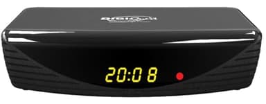 Digiquest Mini Decoder Digitale Terrestre MDD, DVBT2,Nero