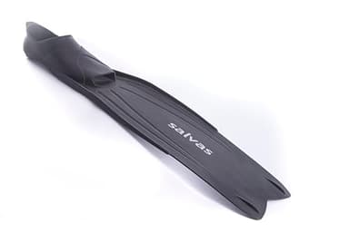 Salvas Pinne Snorkeling Shark - Pinne Uomo Pala Lunga per Snorkeler, Immersioni Libere e con Attrezzatura Subacquea - Scarpetta Thermorubber e Pala Technoflex per Elevate Prestazioni Sport Acquatici