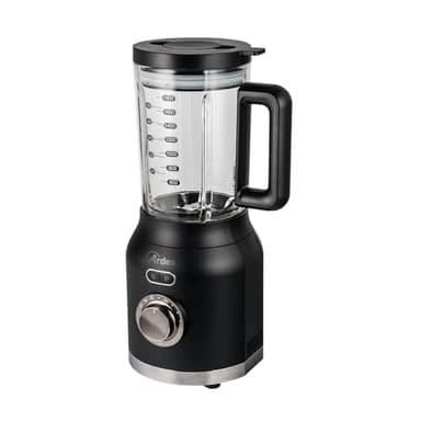 Ardes - ARFRUL01 POSEIDON Frullatore ad Alta Velocità 6 Lame Acciaio Inox con Bicchiere in Vetro 1,8 L 3 Funzioni
