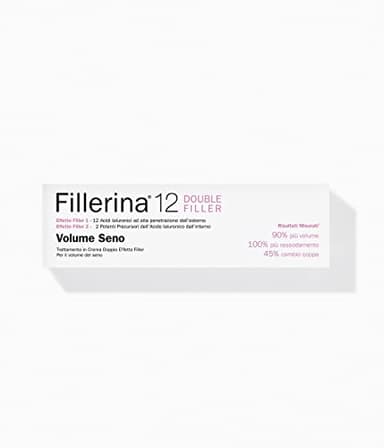 Labo Fillerina 12 Double Filler Volume Seno Trattamento Rimpolpante Riempitivo Gr. 3 Crema 100ml