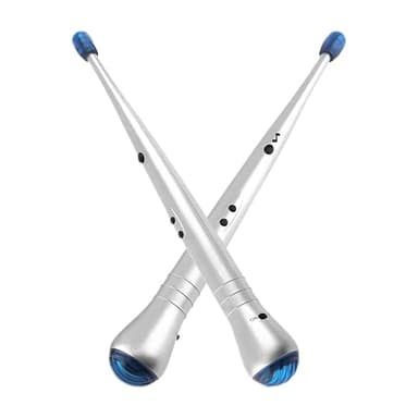 Bacchette Elettroniche - Set Batteria Virtuale Portatile con Suono | Per Bambini, Ragazzi e Adulti | Pratica Silenziosa a Casa e in Viaggio | Ideale per Principianti - Batterie Incluse | Regalo Musica