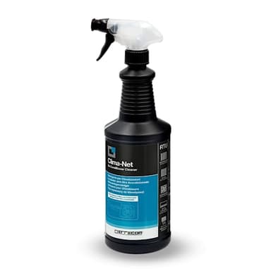 Errecom Clima-Net, Detergente per Climatizzatori, Filtri, Batterie alettate e Unità esterne, 1 L