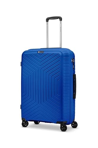 Ciak Roncato R Roncato Hexa Trolley MEDIO 67cm-4R Polipropilene ultra leggero (BLU ROYAL)