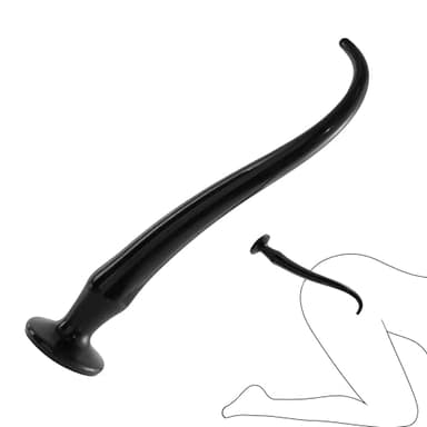 Anale in Silicone Sex Toys Stimolatore Della Prostata Giocattolo Sessuale per Uomini e Donne Giocattolo Avanzato Riduttore di Pressione con Stimolatore di Ventosa