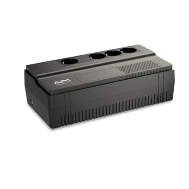 APC Easy-UPS BV - BV500I-GR Gruppo di Continuità 500VA, AVR, 4 Uscite Schuko