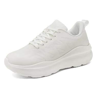 Scarpe da Ginnastica da Uomo Scarpe Palestra Uomo Invernali Nere Sneakers Bianche Estive Tennis Pallavolo Traspiranti Jogging Leggere 44 per Camminare Basse Camminata Senza Lacci Sportive Sport