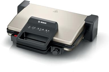 Bosch Elettrodomestici, Bistecchiera, Argento, TCG3302
