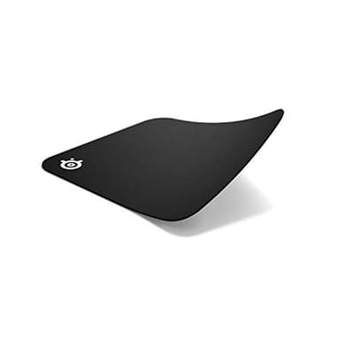 SteelSeries QcK Mini Mouse pad da gioco in tessuto, Superficie microtessuta esclusiva, Ottimizzato per i sensori di gioco, Dimensioni S (250mm x 210mm x 2mm)