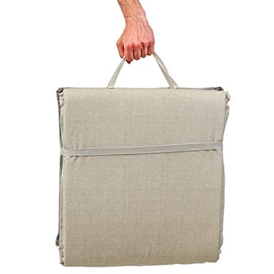 TECNOCUCI Materassino Prendisole Pieghevole - Facilmente Trasportabile - Diverse Colorazioni Disponibili