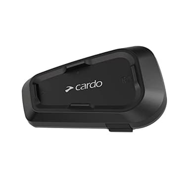 CARDO, interfono Mani libere bluetooth Spirit duo, Nero