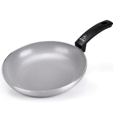 Moneta Innova Padella 28cm, rivestimento naturale FineGres (NO PFAS), anche per induzione, 100% Made in Italy