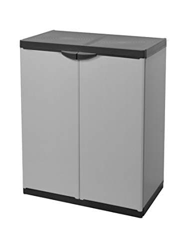 Mongardi 7815C04,Armadio Basso, colore grigio
