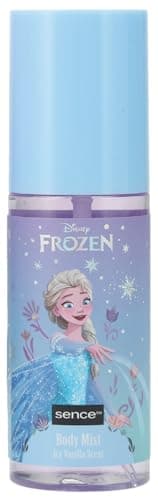 Disney Frozen Elsa & Anna Spray per il corpo Icy Vanilla, Vegan Beauty Body Mist, Profumo, Idea regalo, Vaniglia Body Spray Sence (1 x 100 ml)